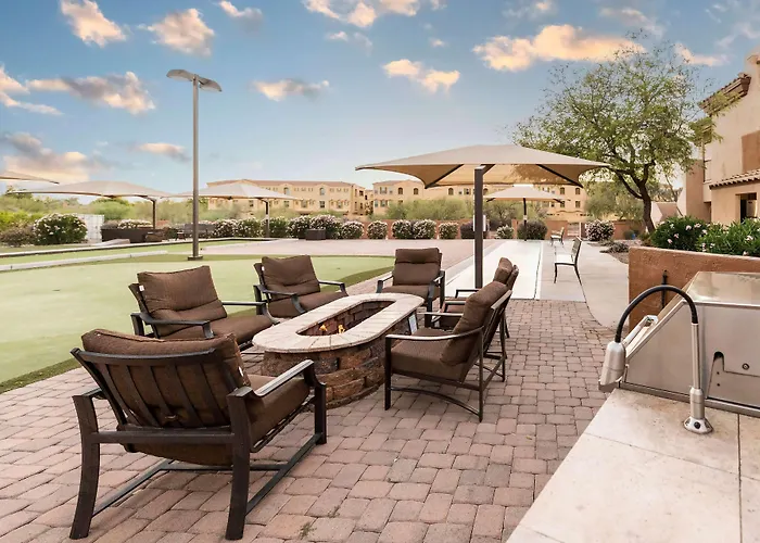 Hilton Vacation Club Mirage Resort Scottsdale